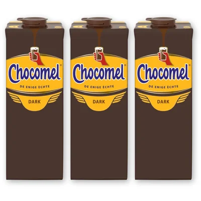 Chocomel Dark 3-pack