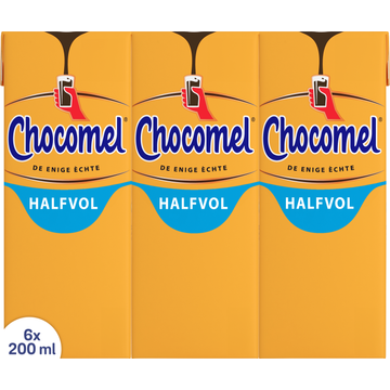 Chocomel Halfvol 6-pack