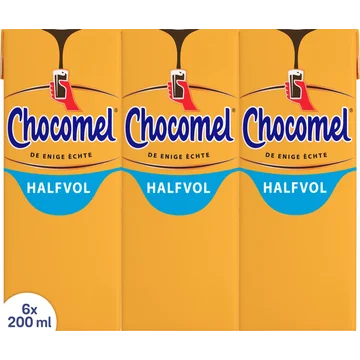 Chocomel Halfvol 6-pack