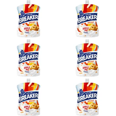 Melkunie Breaker apple pie yoghurt 6-pack