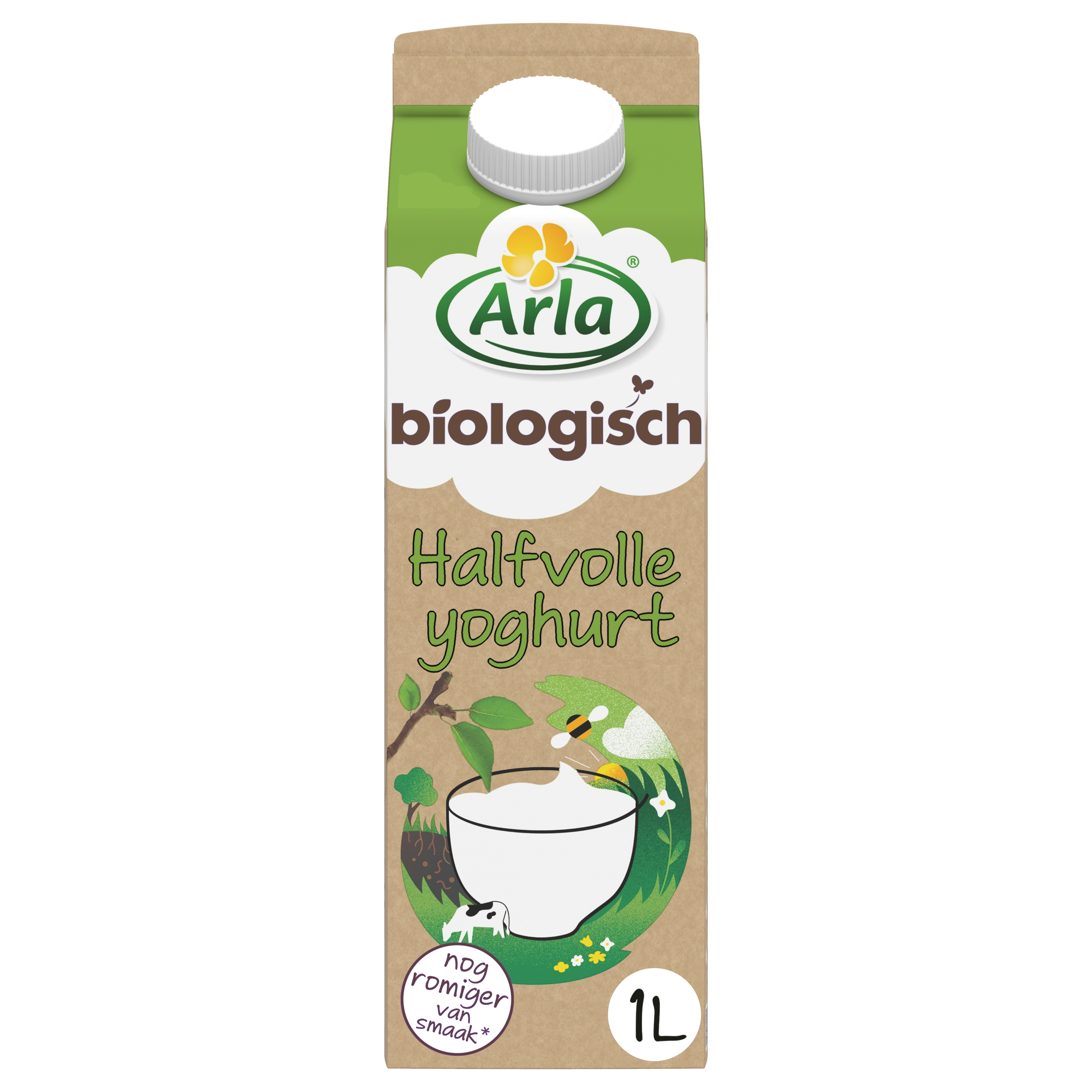 Arla Biologisch milde halfvolle yoghurt