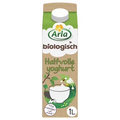 Arla Biologisch milde halfvolle yoghurt