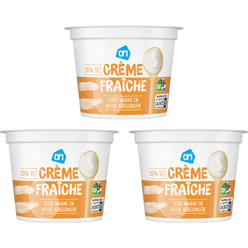 AH Creme Fraiche 3-pack