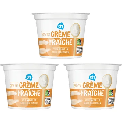 AH Creme Fraiche 3-pack