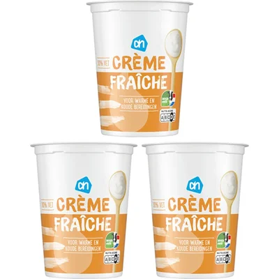 AH Creme fraiche 30% vet 3-pack