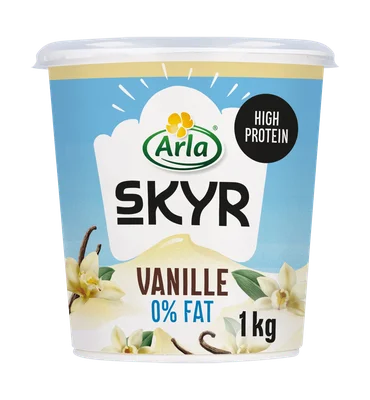 Arla Skyr vanille yoghurt 0% vet XL