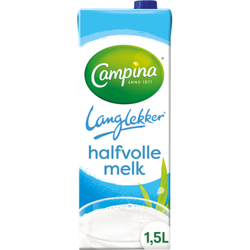 Campina Halfvolle melk voordeelpak