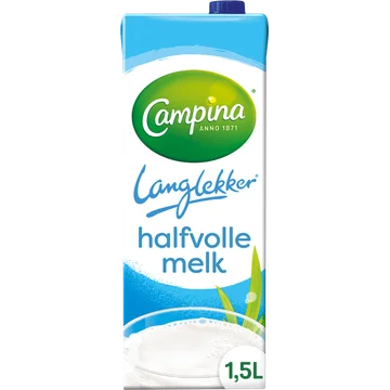 Campina Halfvolle melk voordeelpak