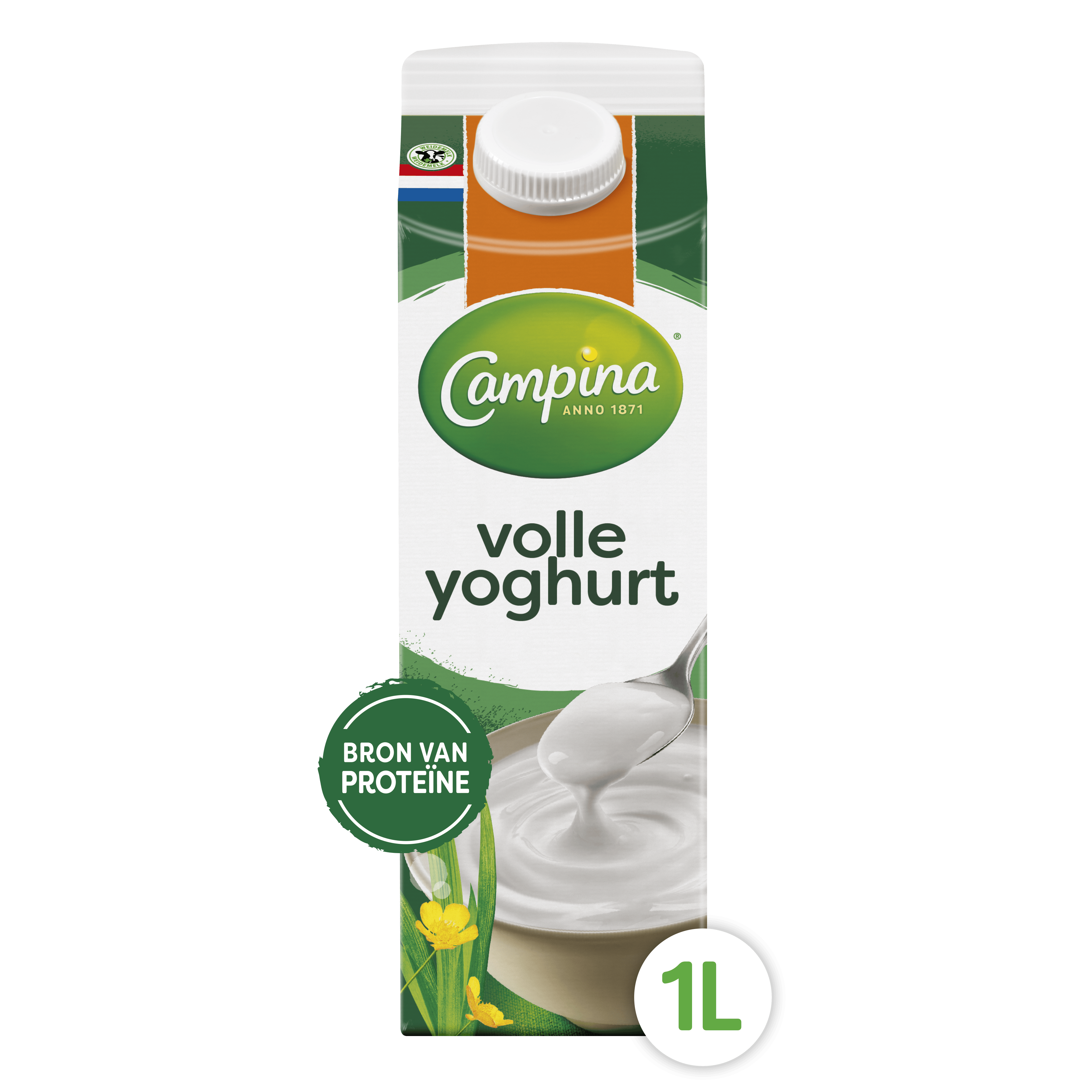 Campina Volle yoghurt