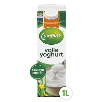 Campina Volle yoghurt