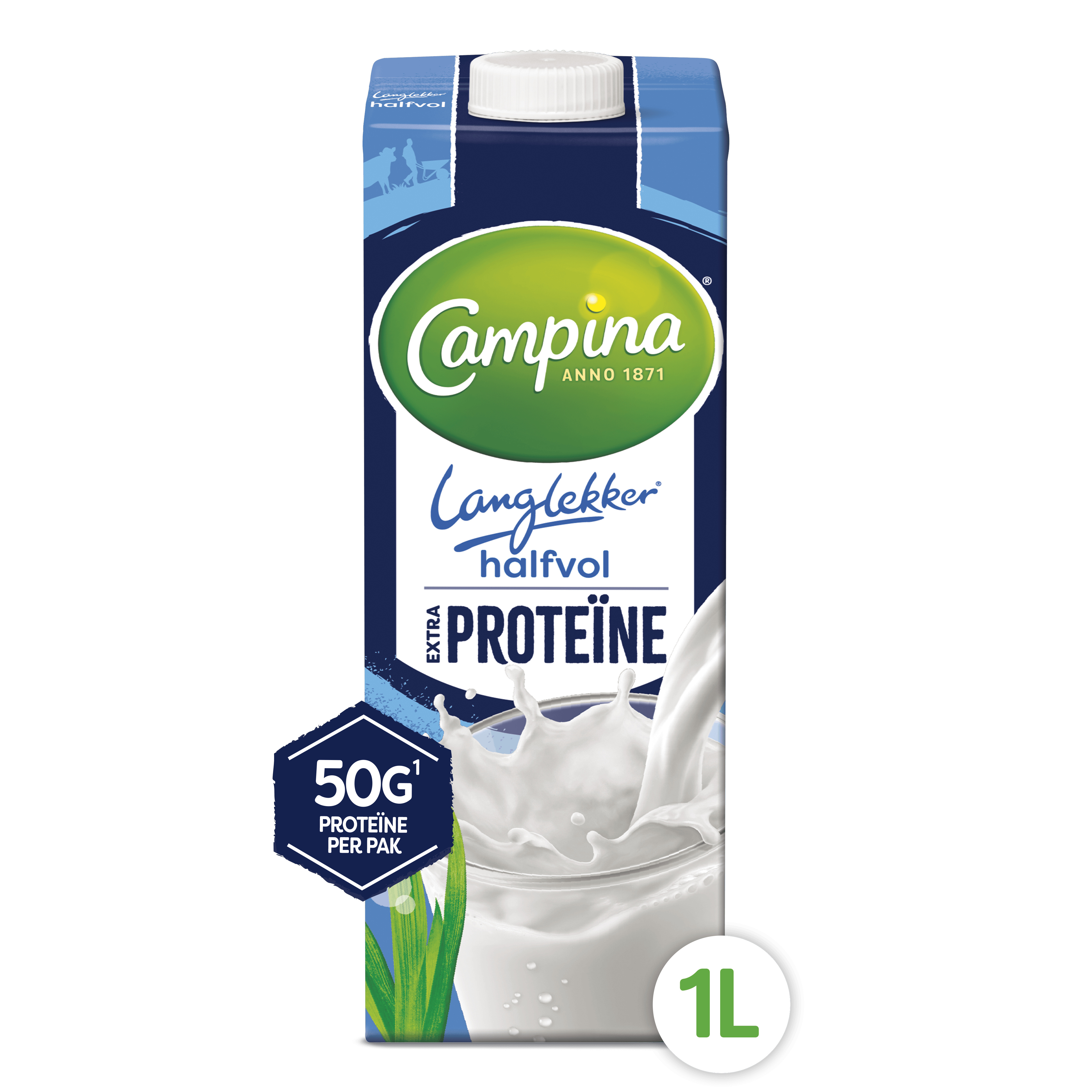 Campina Halfvolle yoghurt extra proteine