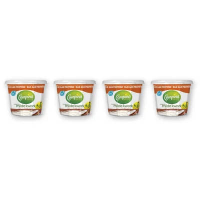 Campina Magere milde kwark kokos 4-pack