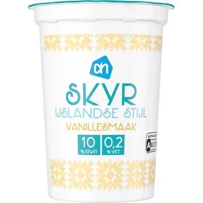 AH Skyr IJslandse stijl vanillesmaak