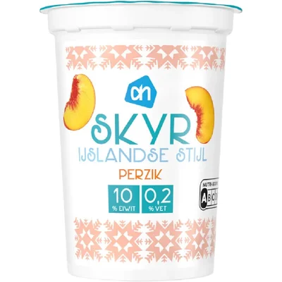 AH Skyr IJslandse stijl perzik