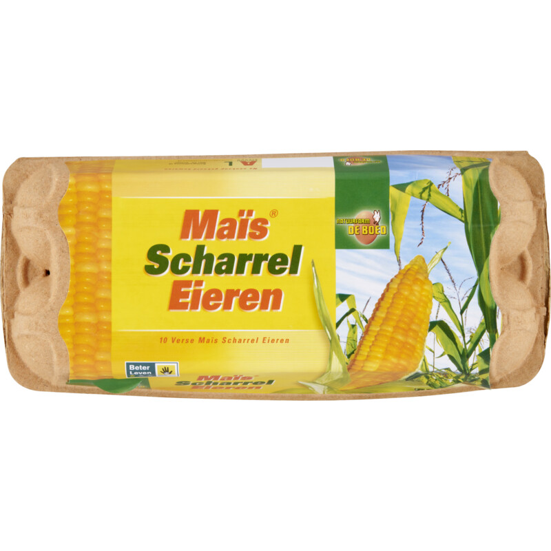 Natuurfarm de Boed Mais-scharreleieren L