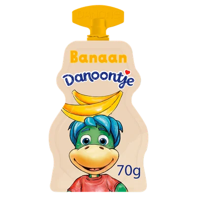 Danoontje Knijpyoghurt banaan
