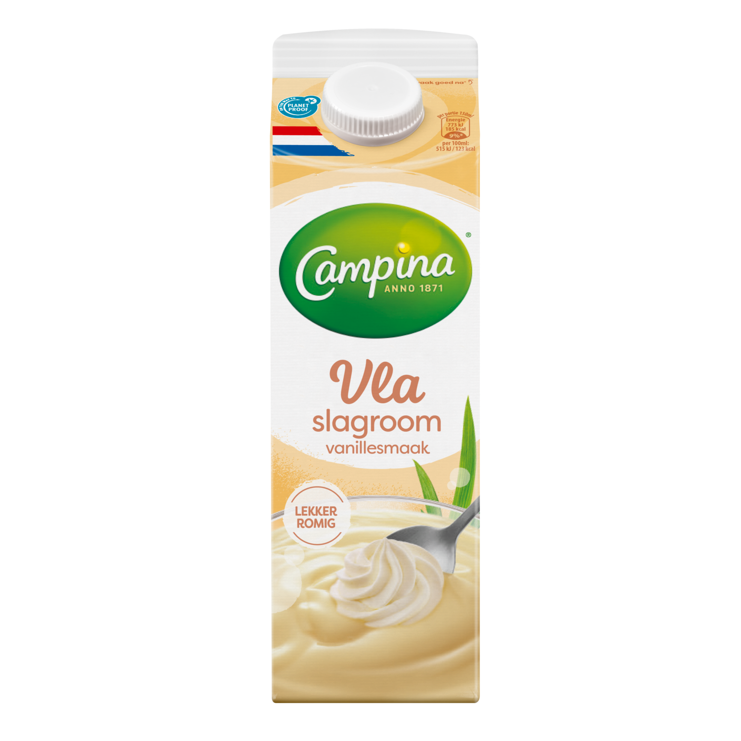 Campina Vla vanille smaak