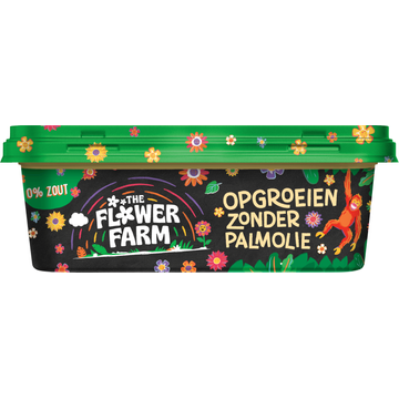 Flower Farm Opgroeien zonder palmolie