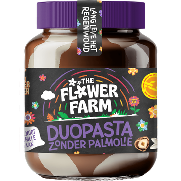Flower Farm Duopasta zonder palmolie