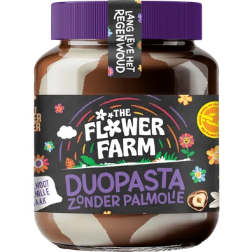 Flower Farm Duopasta zonder palmolie