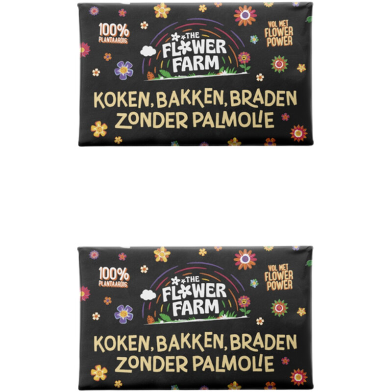 Flower Farm Bakken zonder palm 2-pack