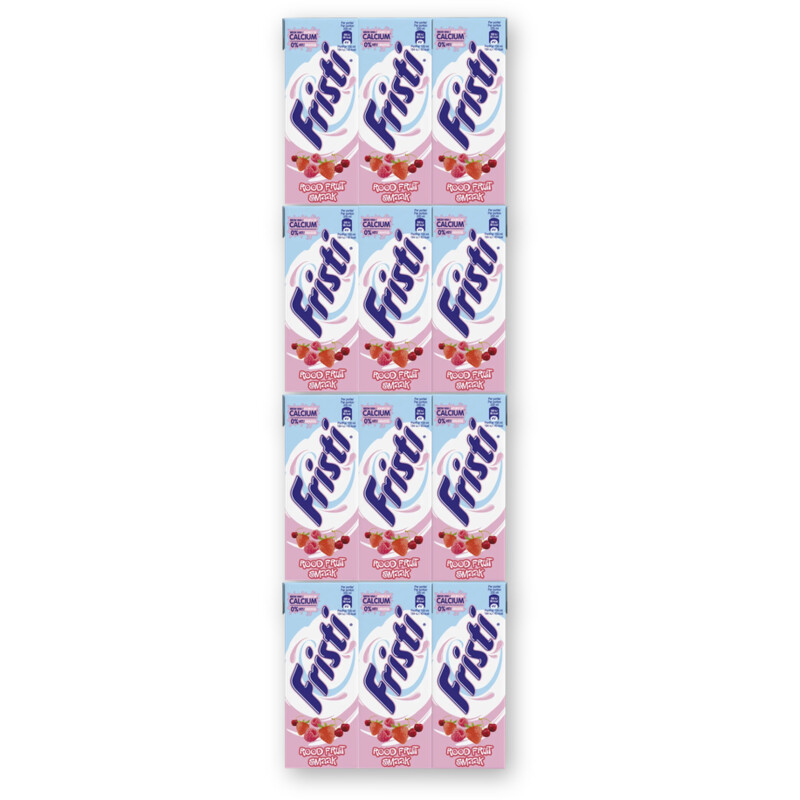 Fristi Rood fruitsmaak 6-pack 4-pack