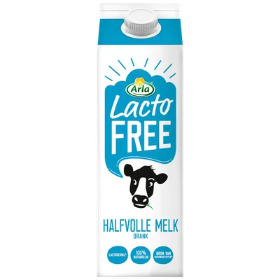 Arla Lactofree halfvolle melk lactosevrij