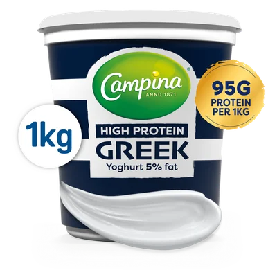 Campina High protein Greek yoghurt 5% fat