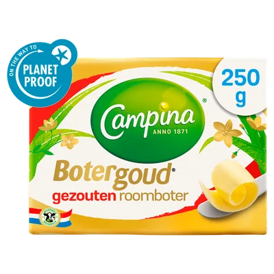 Campina Grasboter gezouten roomboter