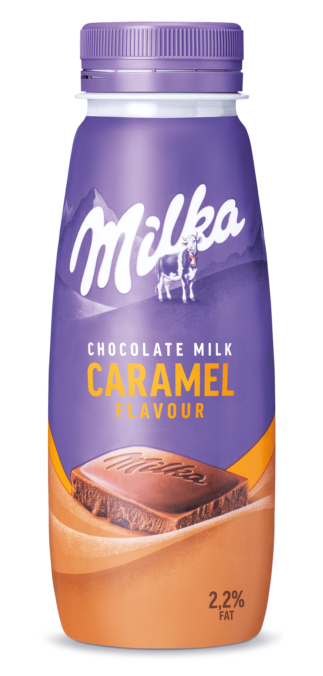 Milka Chocolademelk karamel