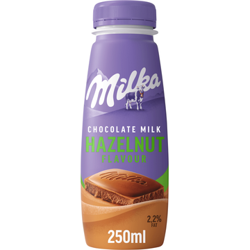 Milka Chocolademelk hazelnoot