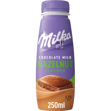 Milka Chocolademelk hazelnoot