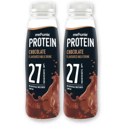 Melkunie Protein chocolade melkdrank 2-pack