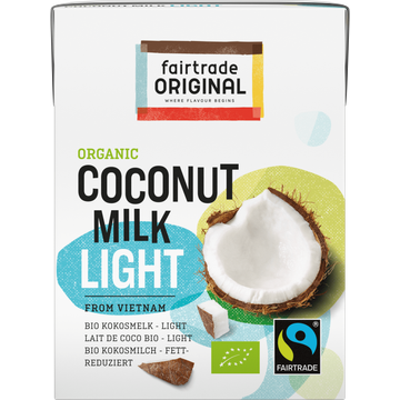 Fairtrade Original Kokosmelk light