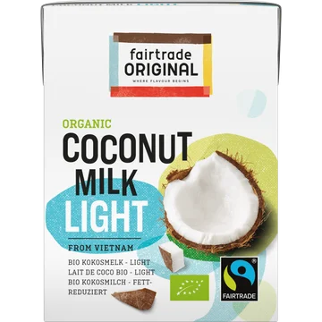 Fairtrade Original Kokosmelk light