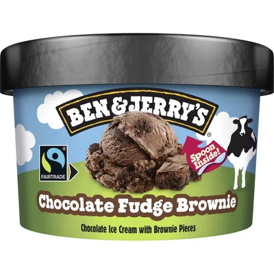 Ben & Jerry's Chocolate fudge brownie