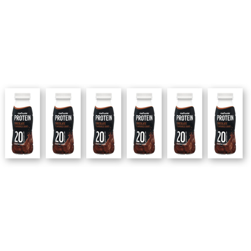 Melkunie Protein chocolade shake 6-pack