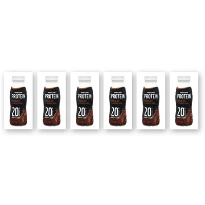 Melkunie Protein chocolade shake 6-pack