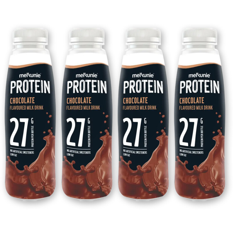 Melkunie Protein chocolade melkdrank 4-pack