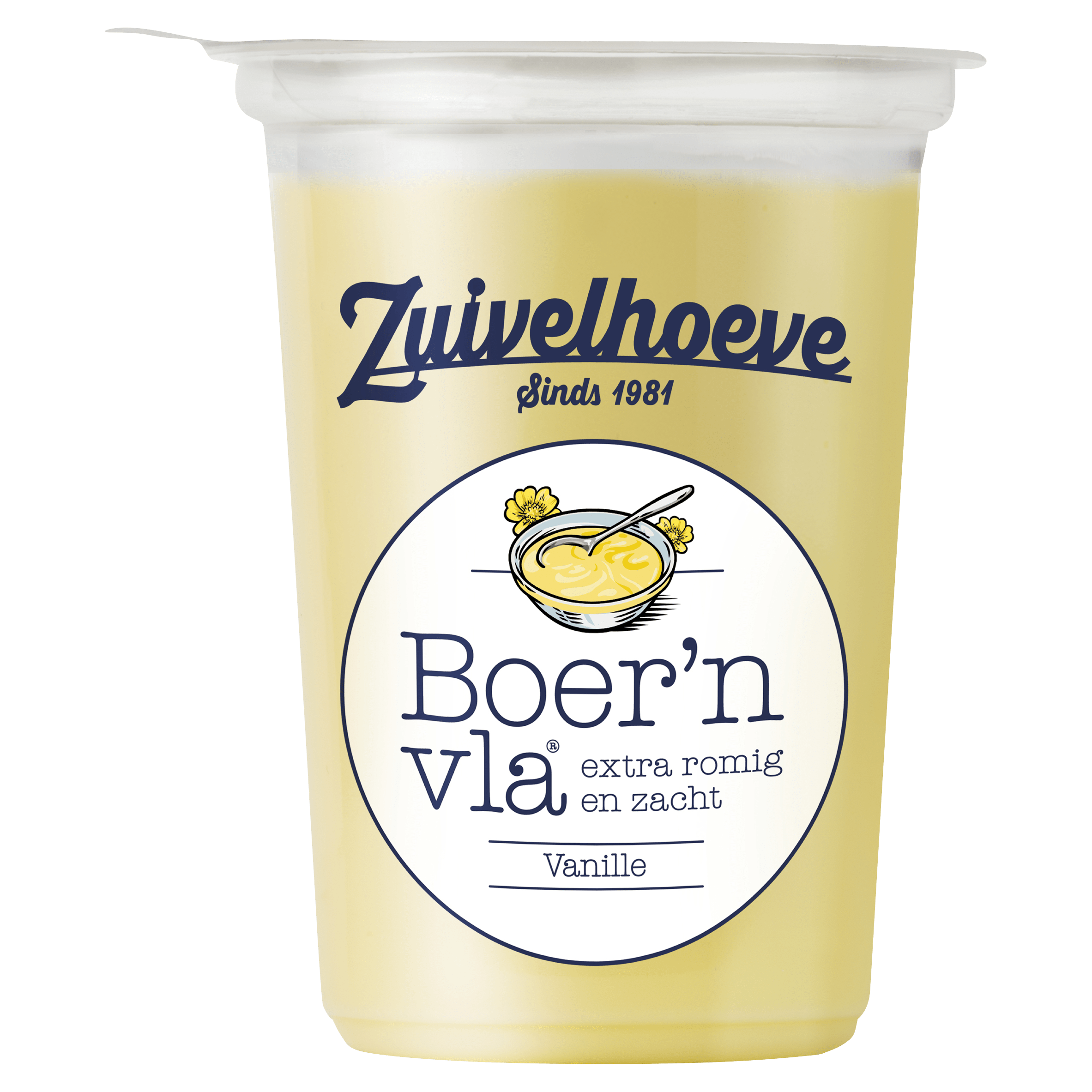 Zuivelhoeve Boer'n vla vanille