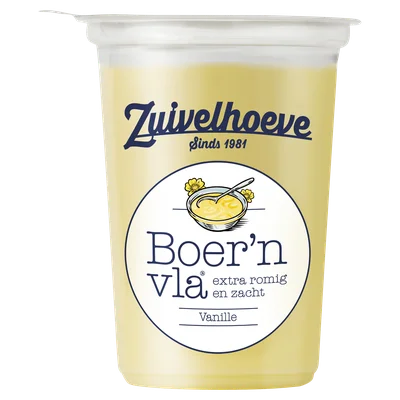 Zuivelhoeve Boer'n vla vanille