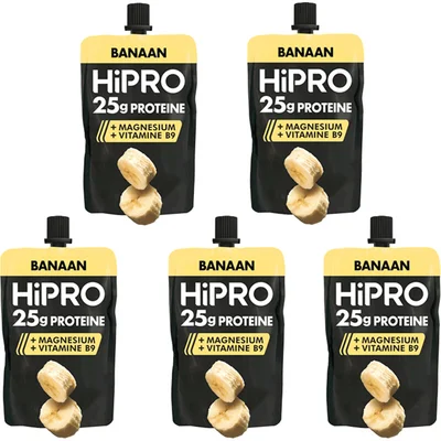 HiPRO Protein kwark banaan 5-pack