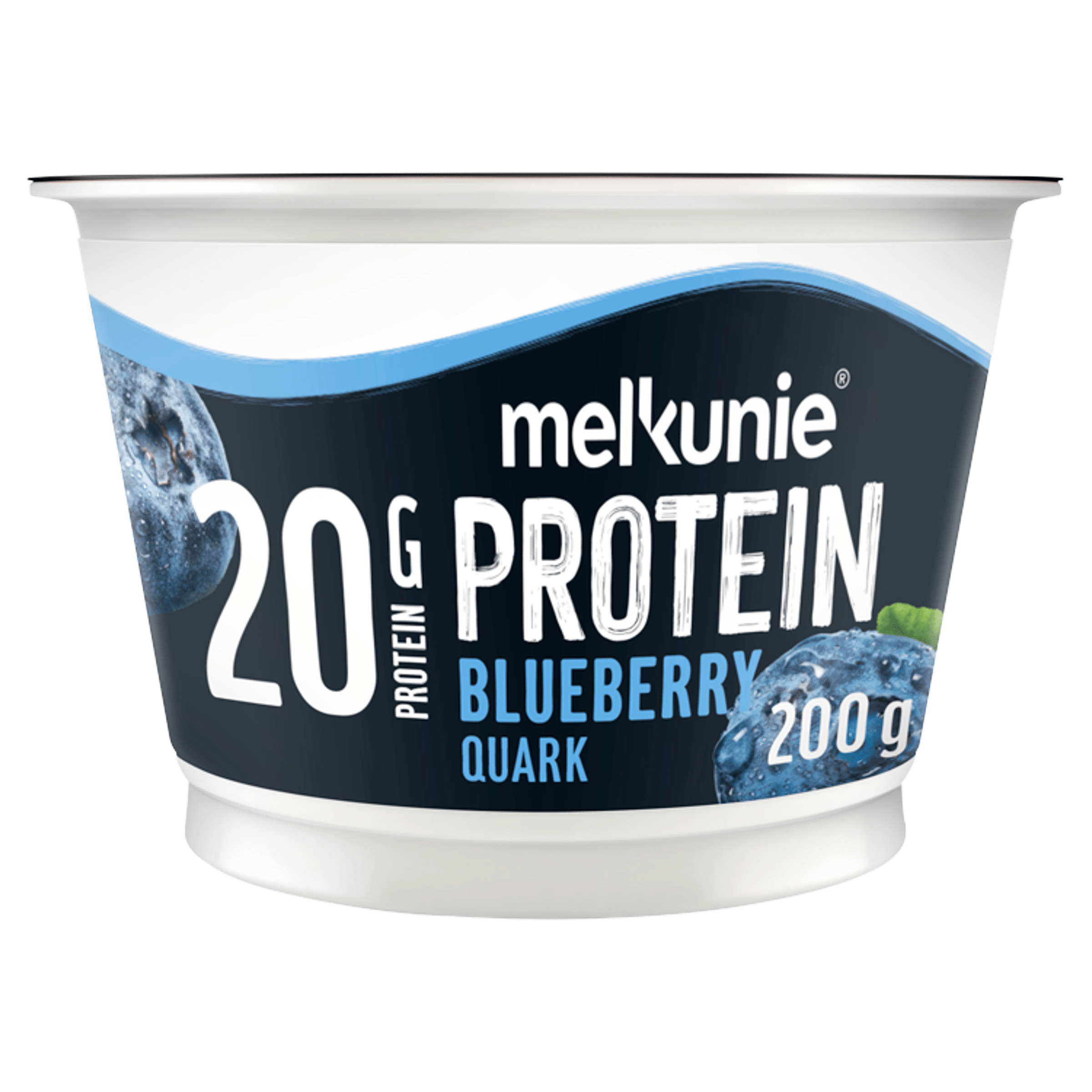 Melkunie Protein bosbes kwark