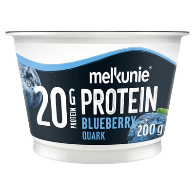 Melkunie Protein bosbes kwark