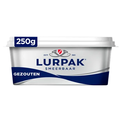 Lurpak Smeerbaar gezouten roomboter