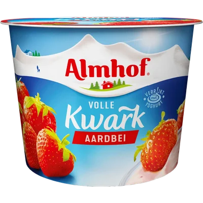 Almhof Volle kwark aardbei