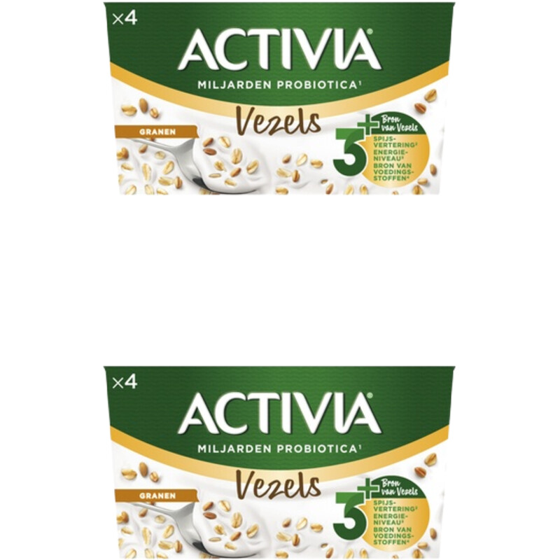 Activia Yoghurt granen 2-pack