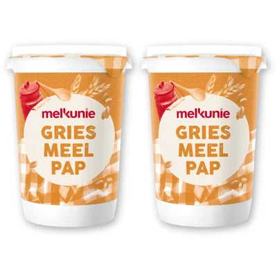 Melkunie Griesmeelpap 2-pack