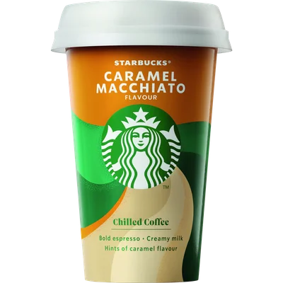 Starbucks Caramel macchiato ijskoffie