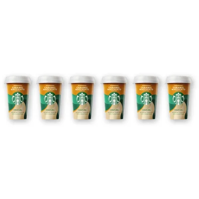 Starbucks Caramel macchiato ijskoffie 6-pack
